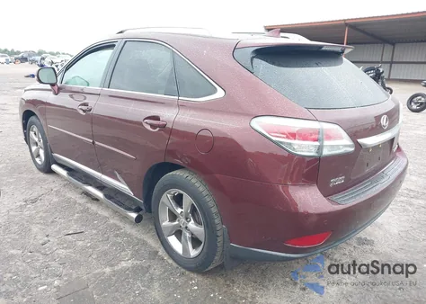 2015 Lexus Rx 350 from USA, damaged, VIN 2T2ZK1BA5FC176081
